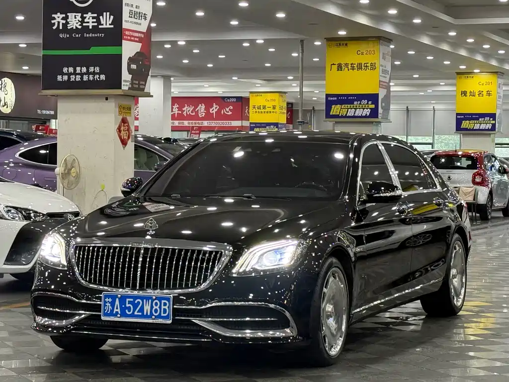 Mercedes-Benz Maybach S-Class S 2019 S 450 4MATIC