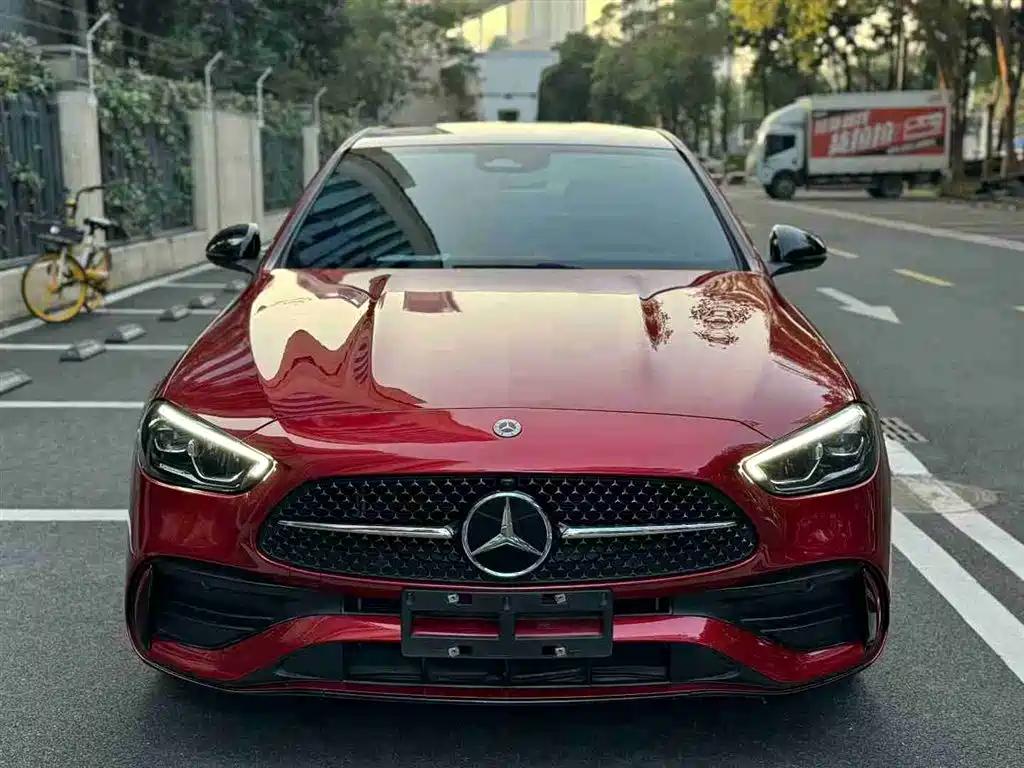 MERCEDES-BENZ C CLASS