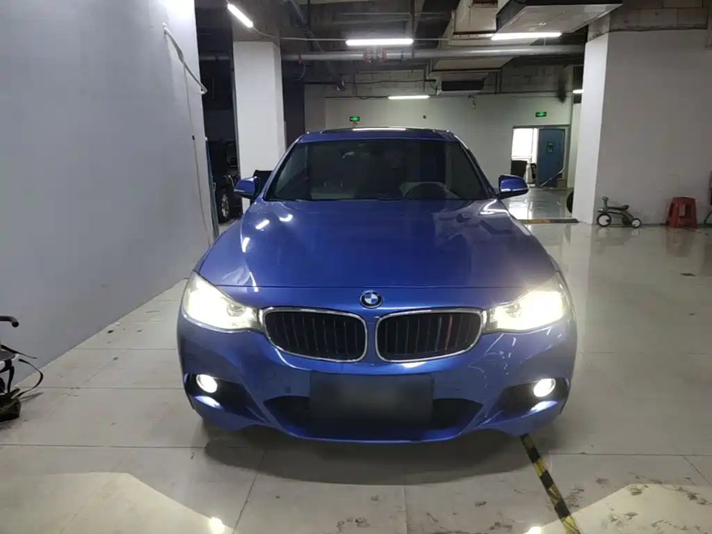 BMW 3 Series GT — миниатюра 3