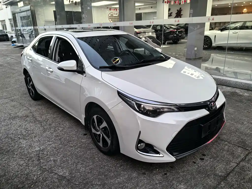 Toyota Levin — миниатюра 3