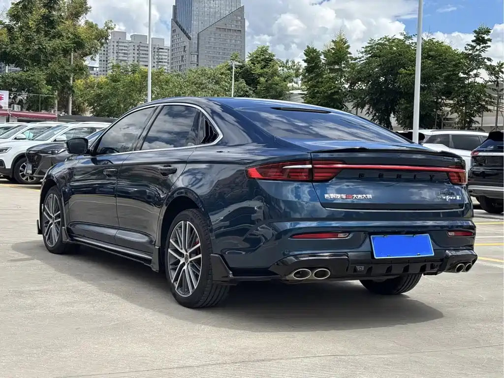 GEELY AUTOMOBILE XINGRUI