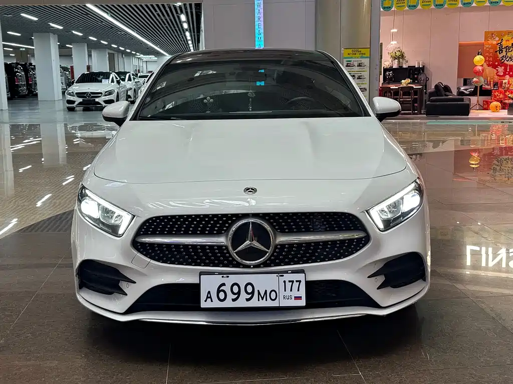 Mercedes-Benz A-Class — миниатюра 3