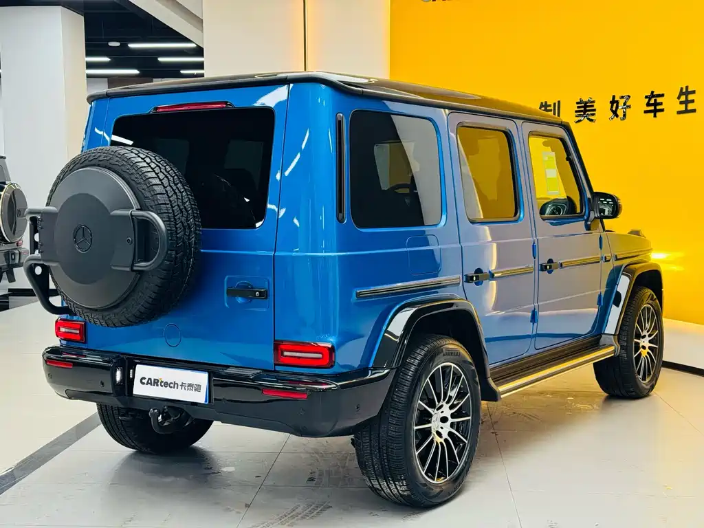 Mercedes-Benz G-Class G 2024 G 500