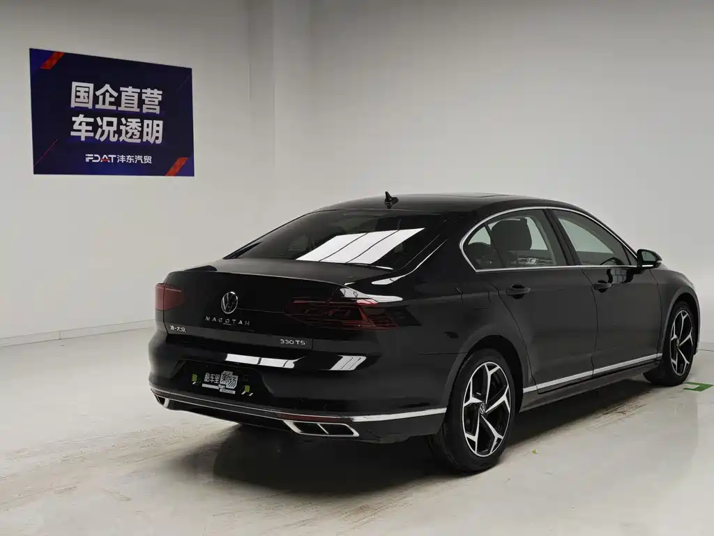 Volkswagen Magotan — миниатюра 4