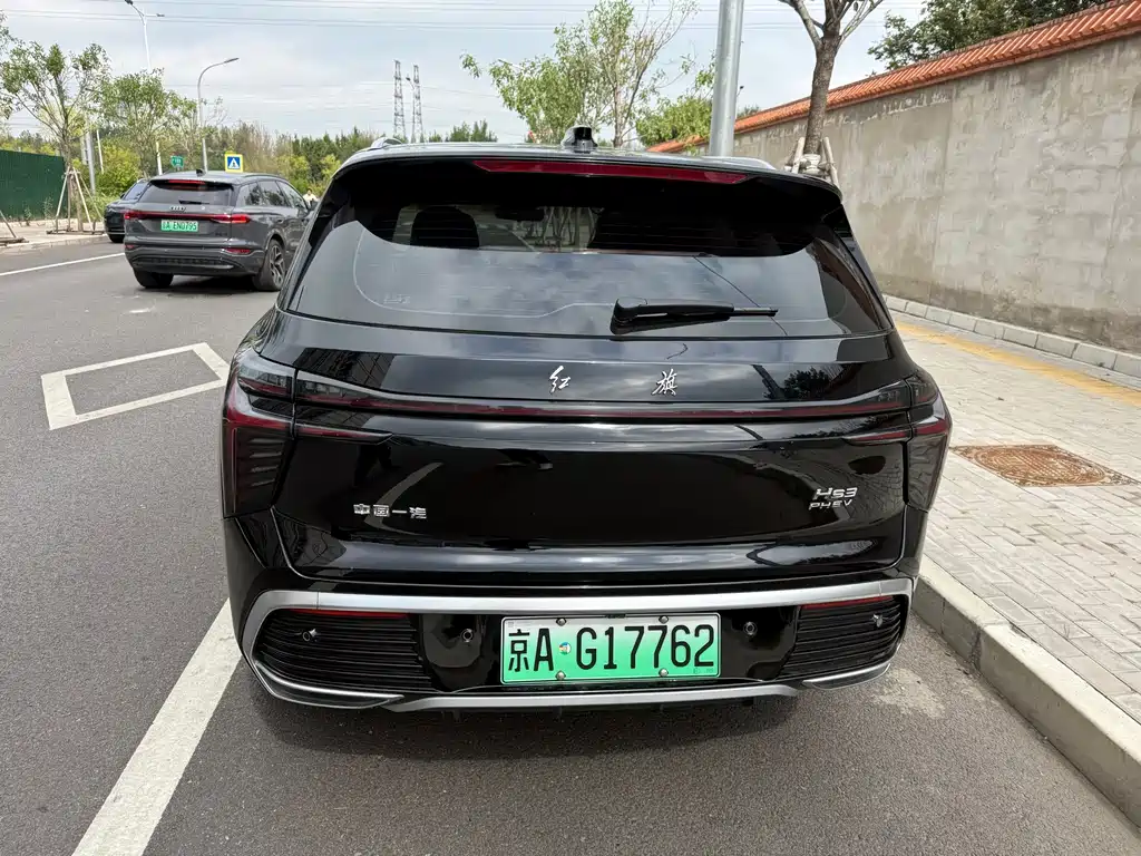 Hongqi Hongqi HS3 PHEV — миниатюра 4
