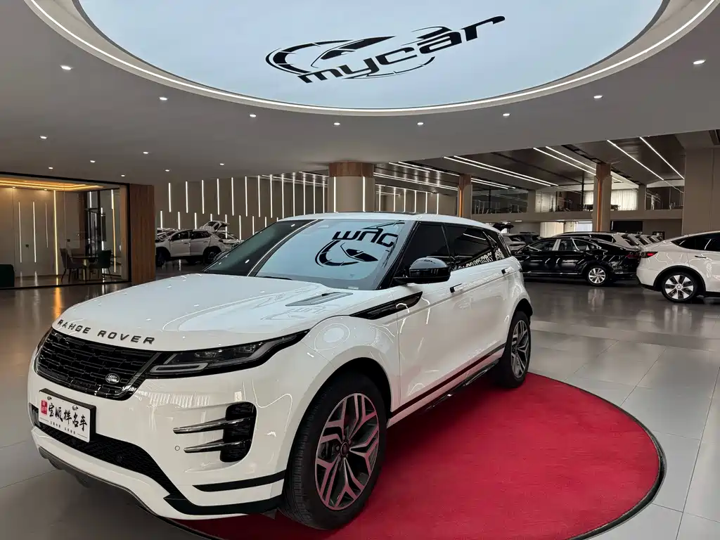 Land Rover Evoque 2025