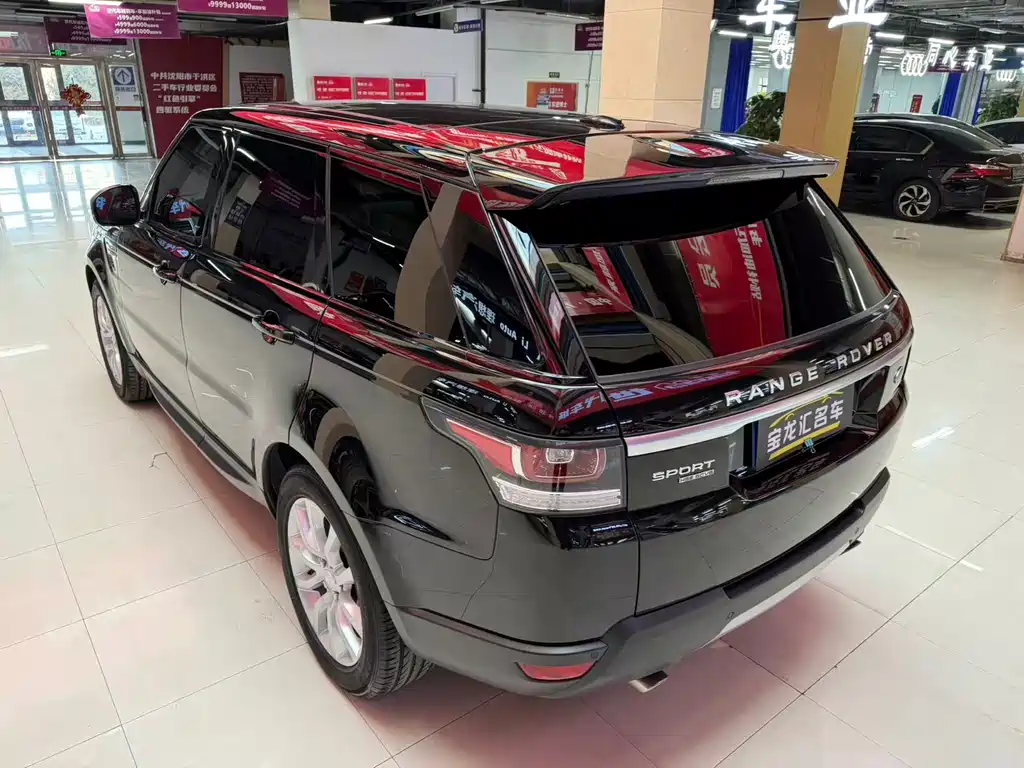 Land Rover Range Rover Sport 2015 3.0 SC V6 HSE