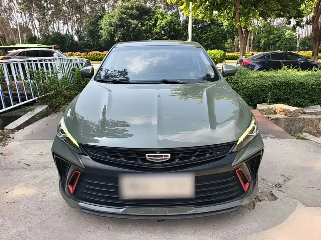 Geely Binrui — миниатюра 3