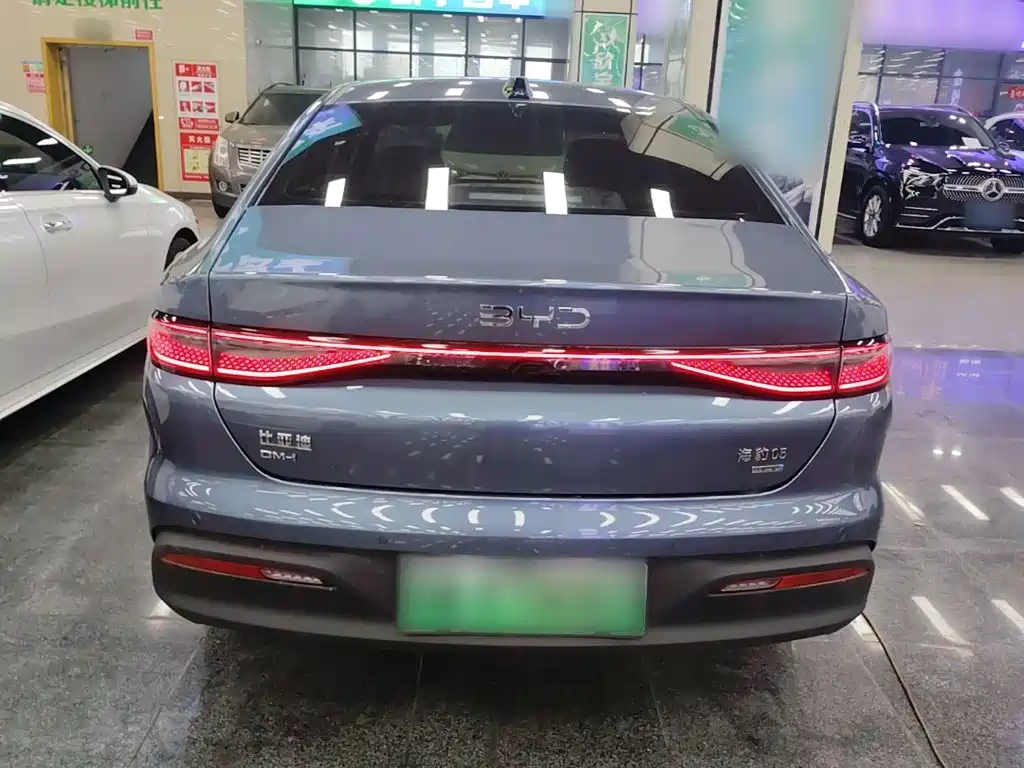 BYD Seal 05 DM-i — миниатюра 6