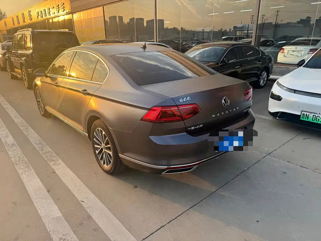 Volkswagen Magotan — миниатюра 2