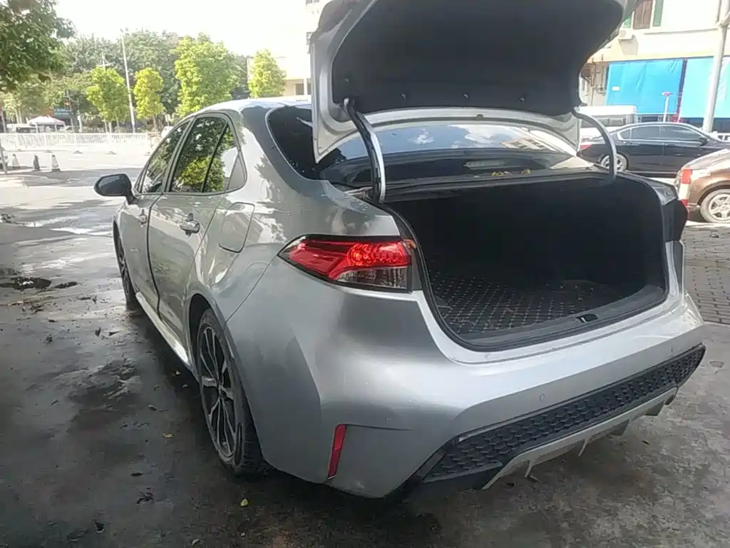 Toyota Levin — миниатюра 5