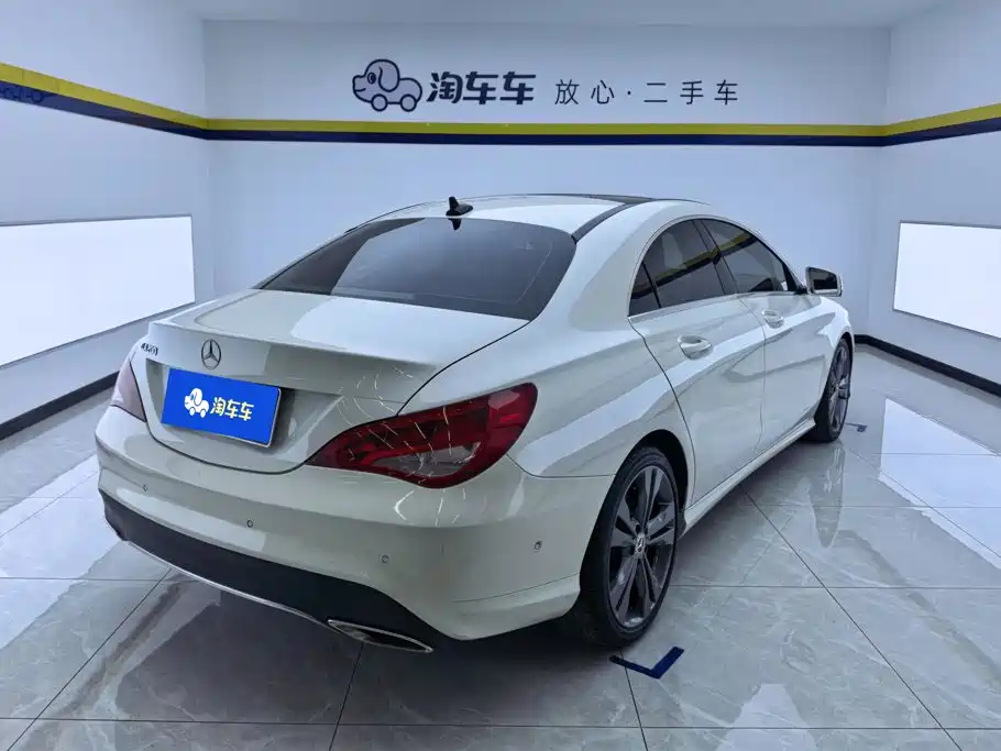 Mercedes-Benz CLA (Import) — миниатюра 3