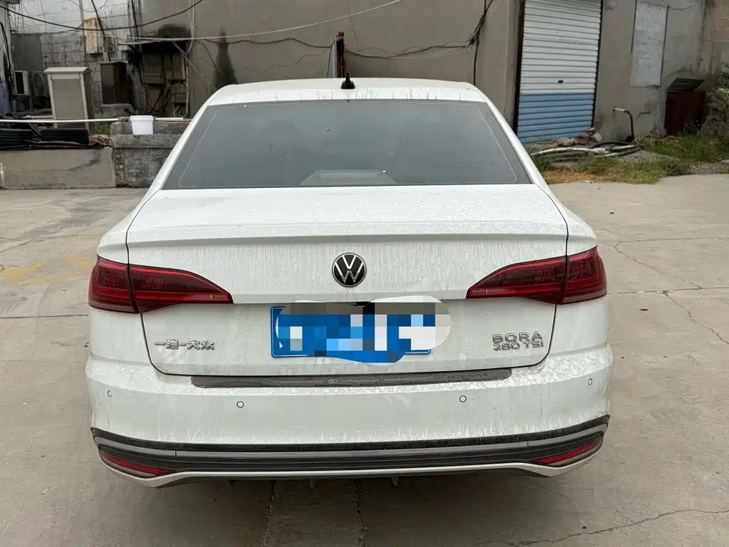 Volkswagen Bora — миниатюра 4
