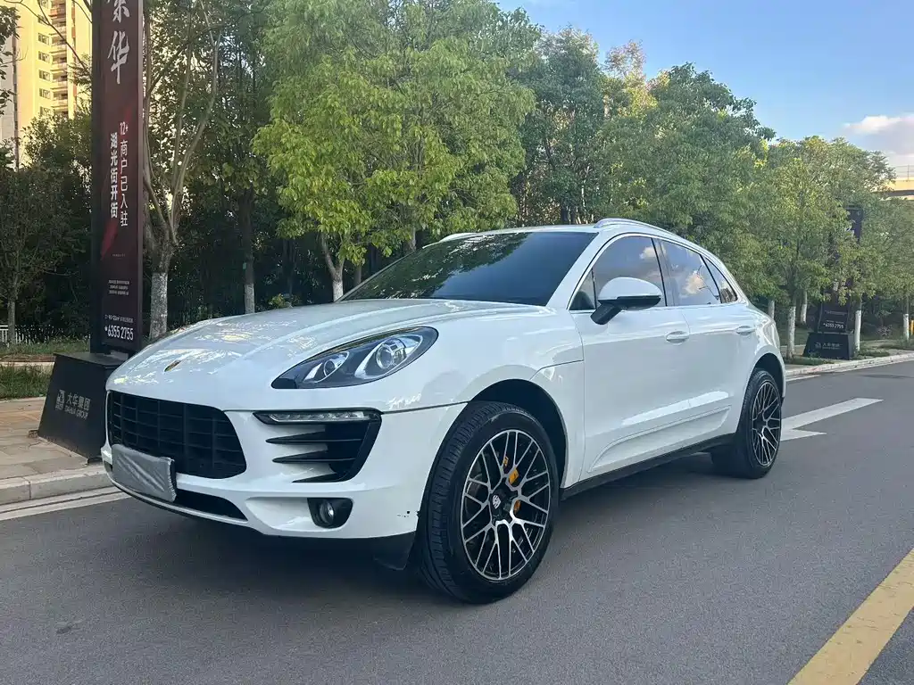 Купить Porsche Macan