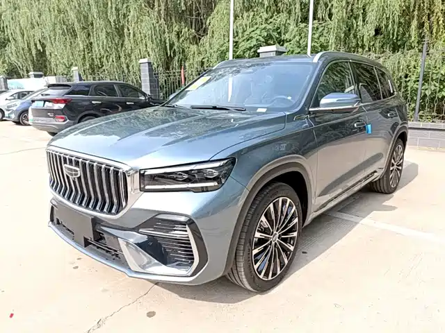 2026 Geely Monjaro