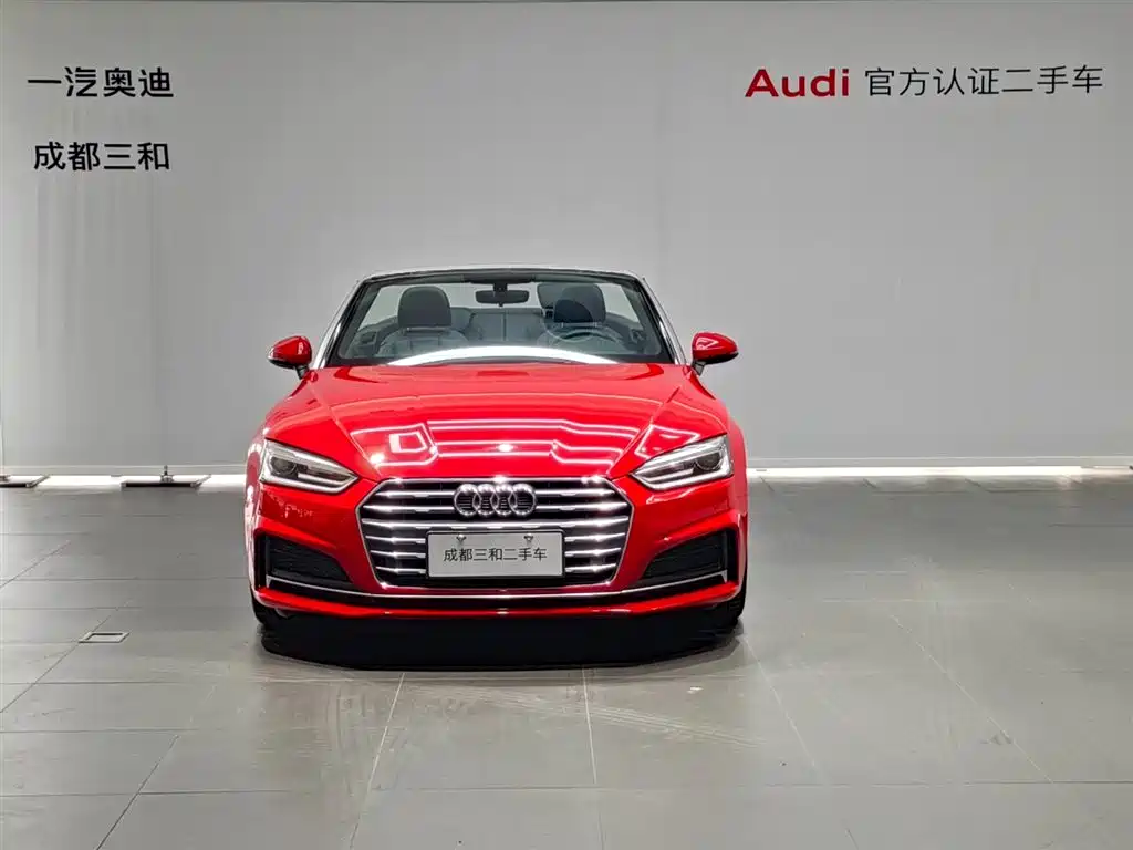 Audi A5 2017 Cabriolet 40 TFSI Fashion