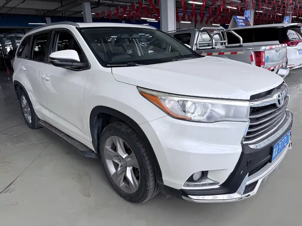 Toyota Highlander — миниатюра 2