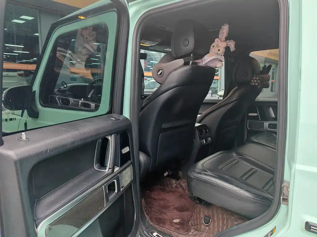 MERCEDES-BENZ G CLASS