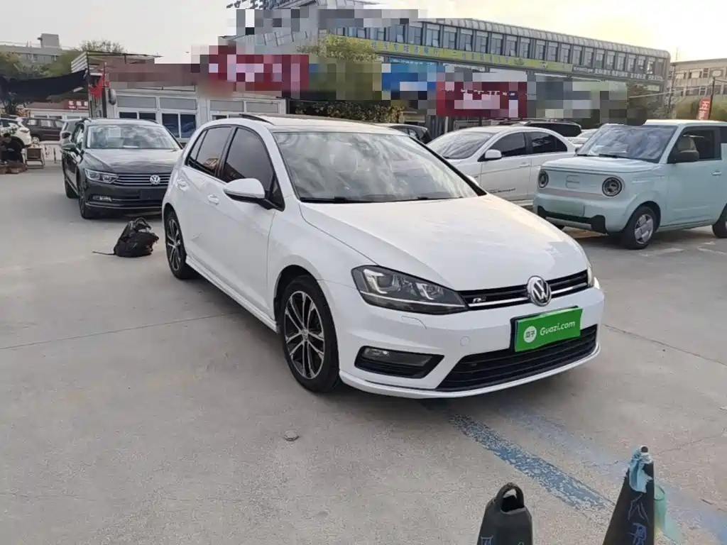 Volkswagen Golf — миниатюра 4