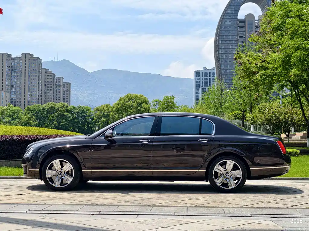 Bentley Flying Spur 2012 6.0T