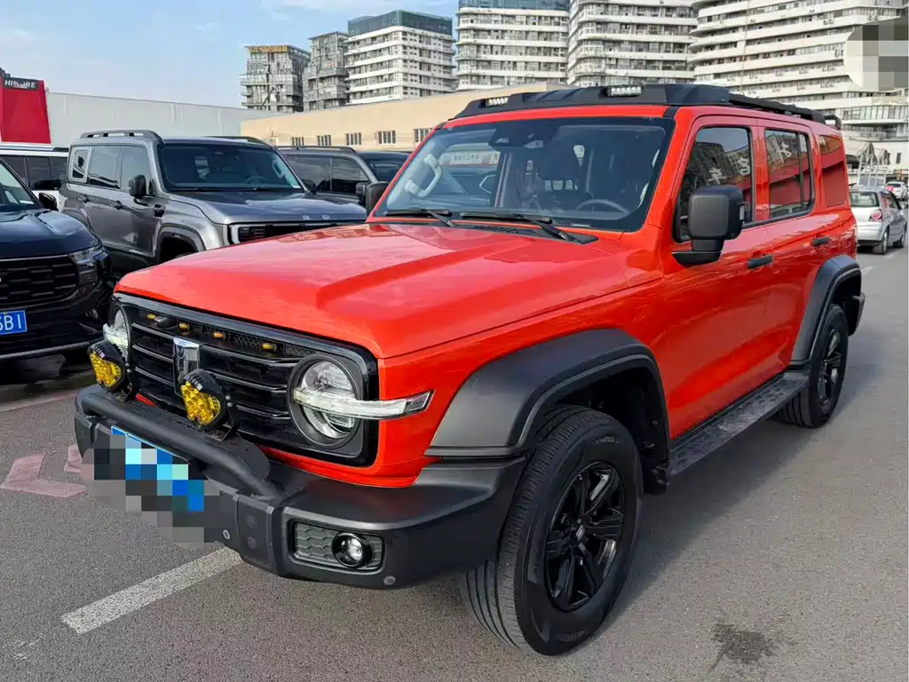 Tank 300 2021 Offroad Edition 2.0T Conquer