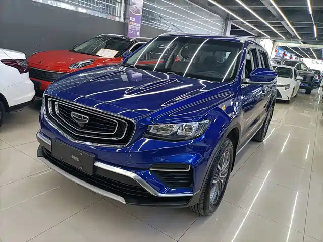 GEELY AUTOMOBILE BOYUE