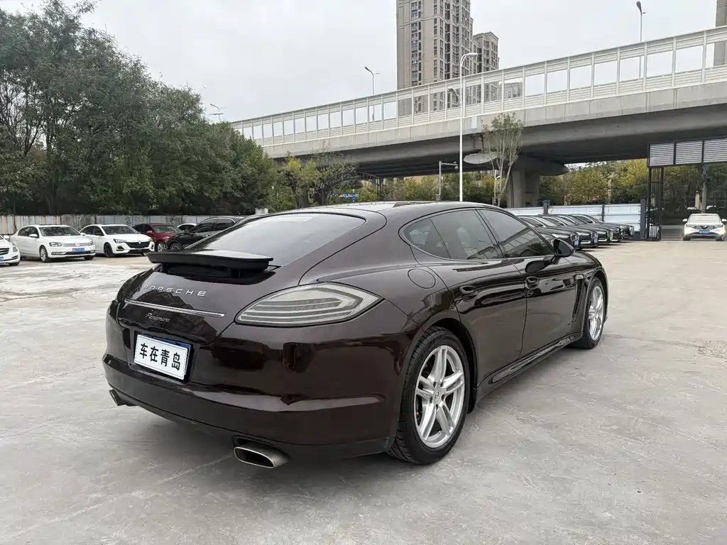 Porsche Panamera — миниатюра 9
