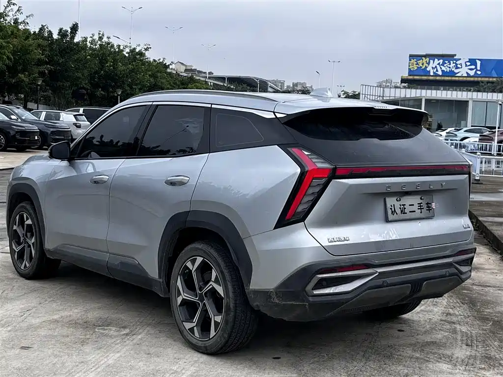 Geely Boyue L — миниатюра 21