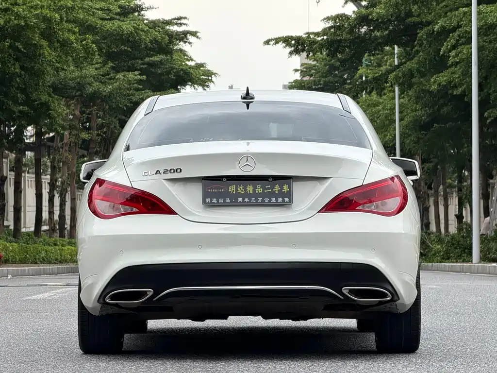 Mercedes-Benz CLA (Import) — миниатюра 14