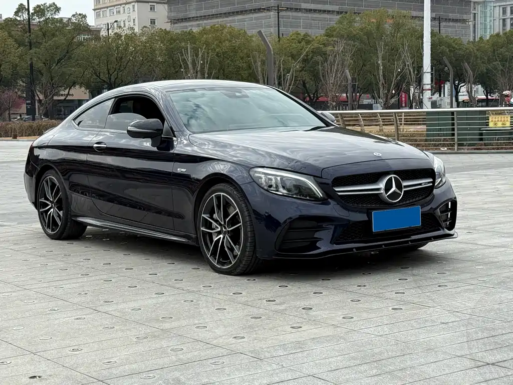 MERCEDES-BENZ C CLASS AMG