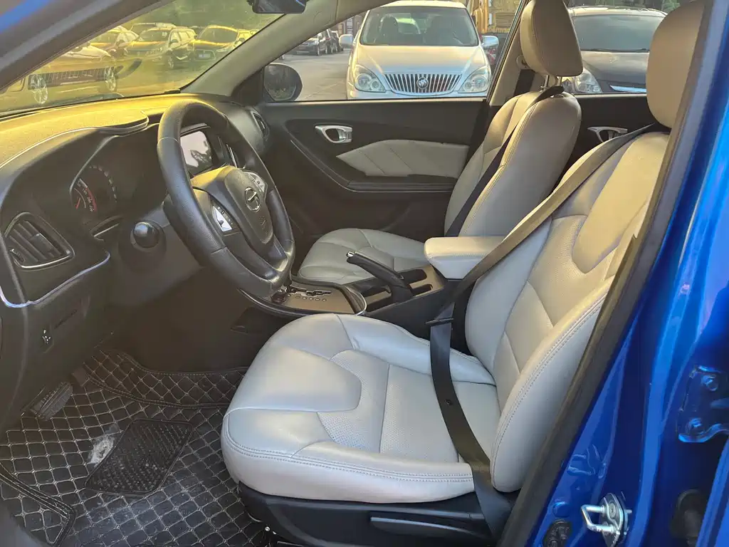GAC Motor Trumpchi GA3S — миниатюра 12