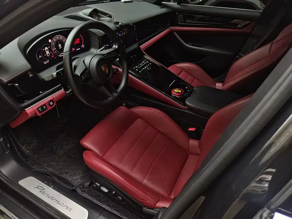 Porsche Panamera — миниатюра 4