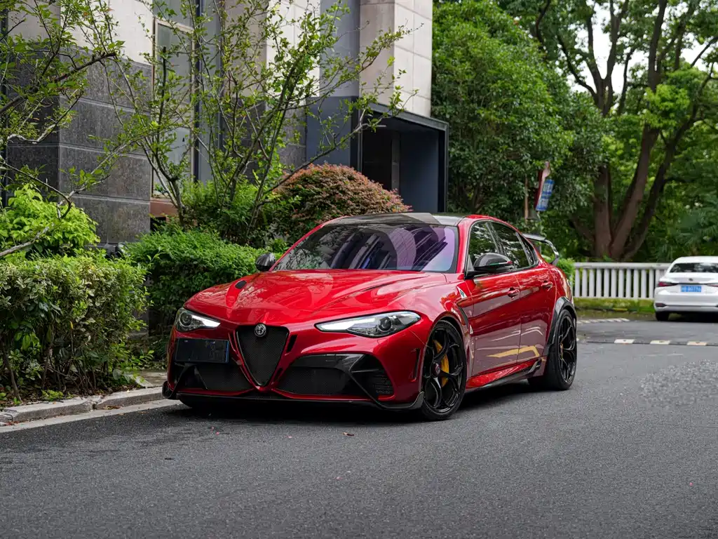 Alfa Romeo Giulia