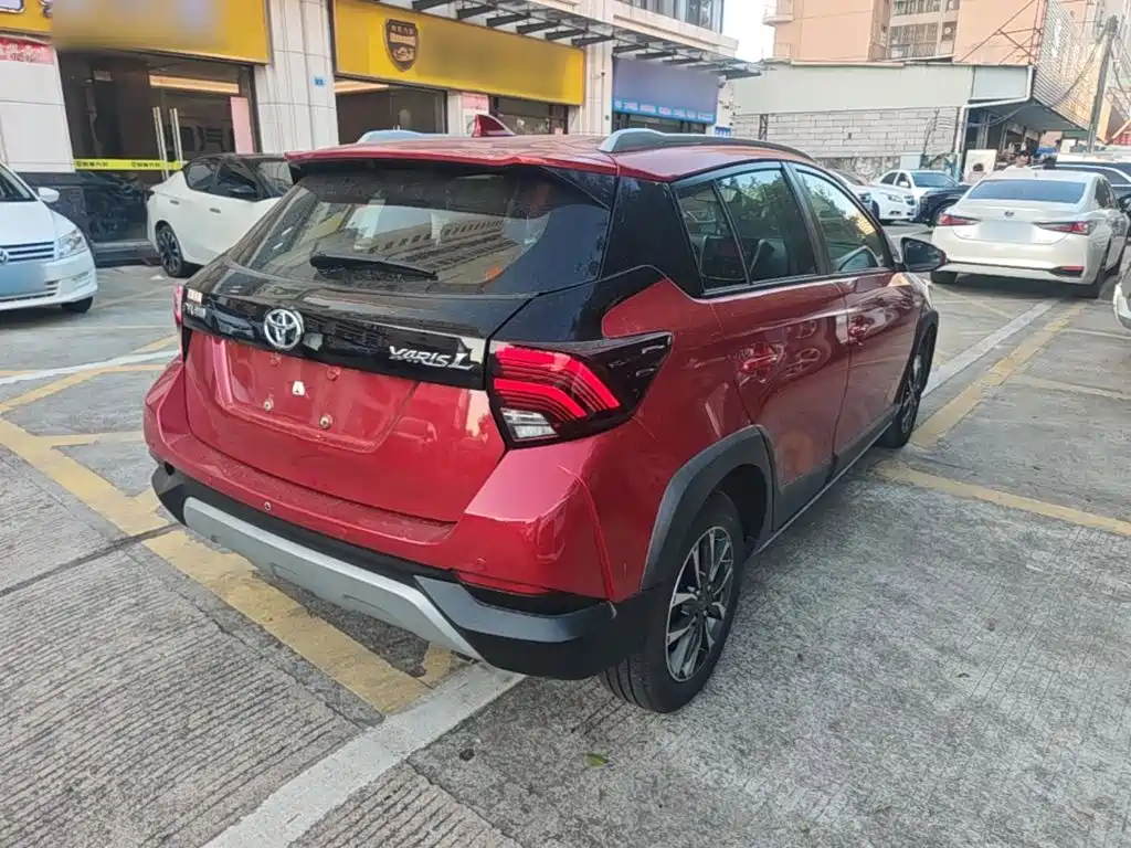 Toyota Yaris L — миниатюра 7
