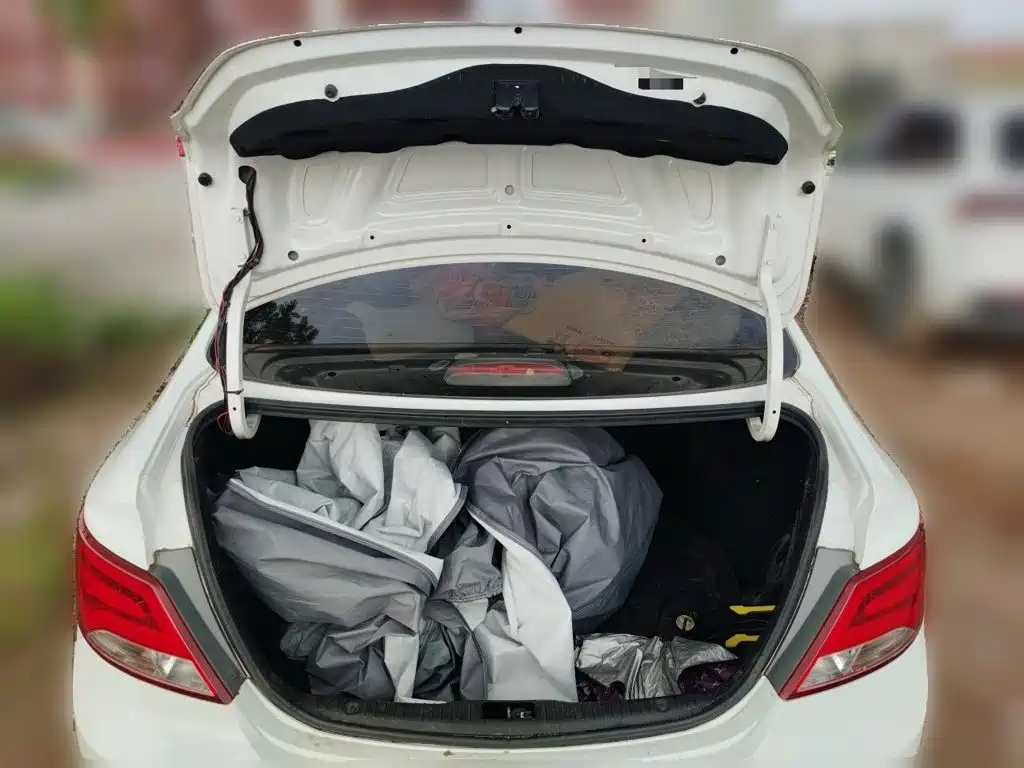 Hyundai Verna — миниатюра 15