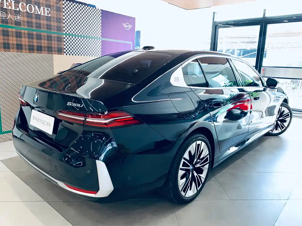 BMW 5 Series — миниатюра 2
