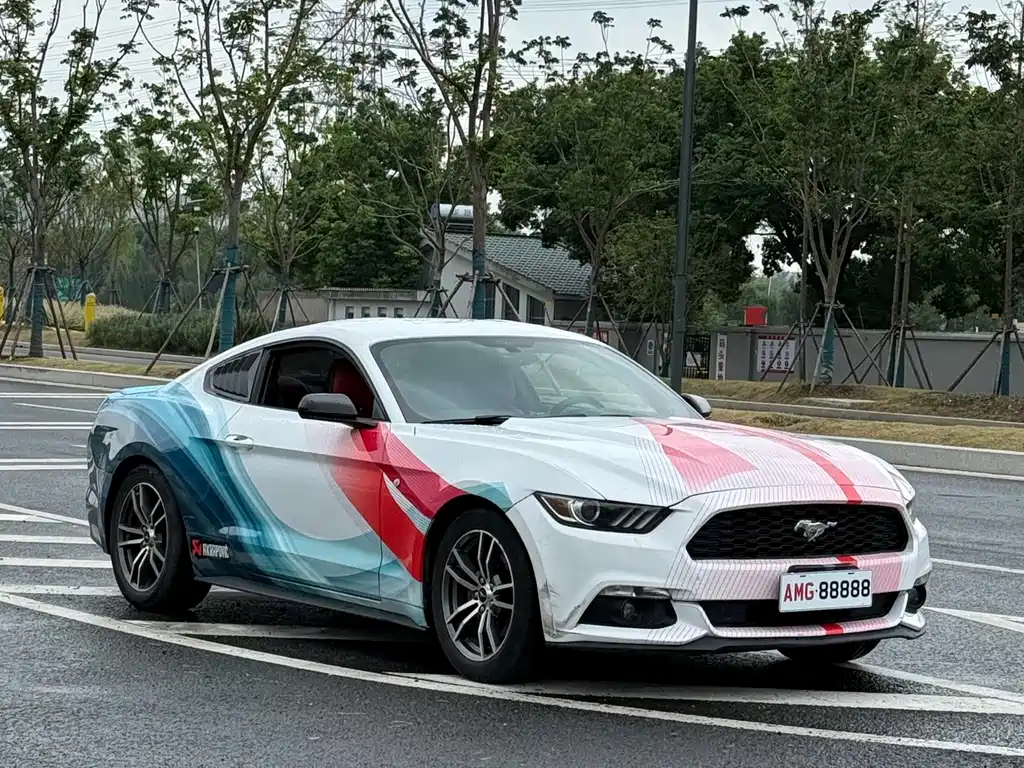 Ford Mustang — миниатюра 3