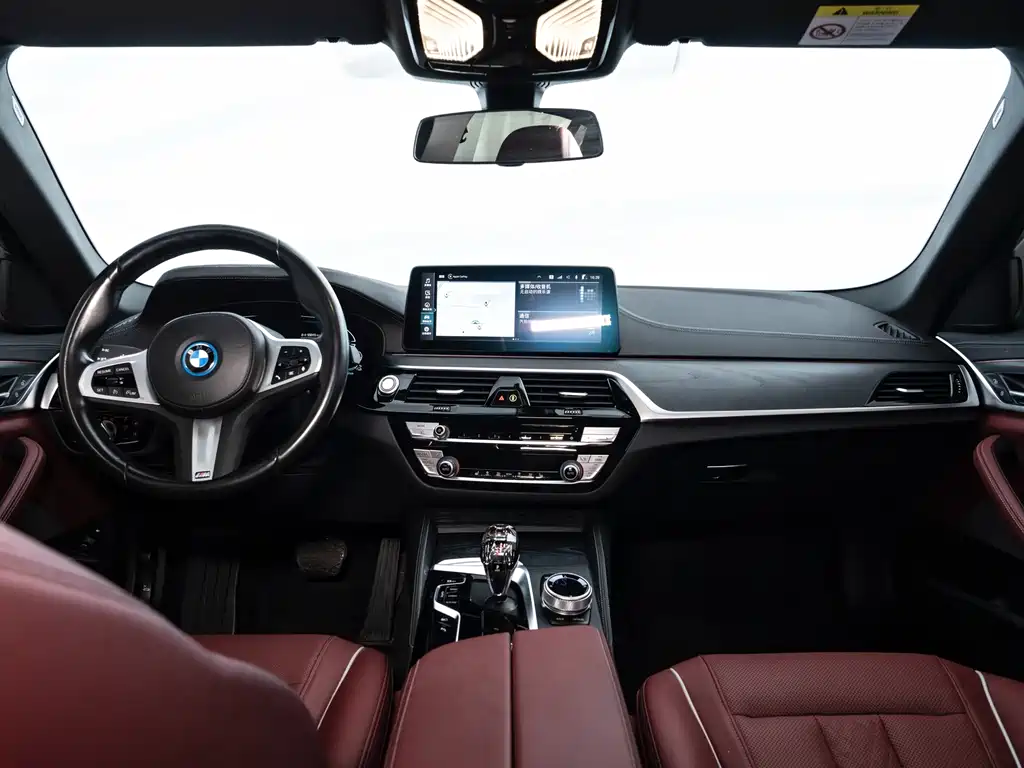 BMW 5 Series PHEV 2022 — фото 24