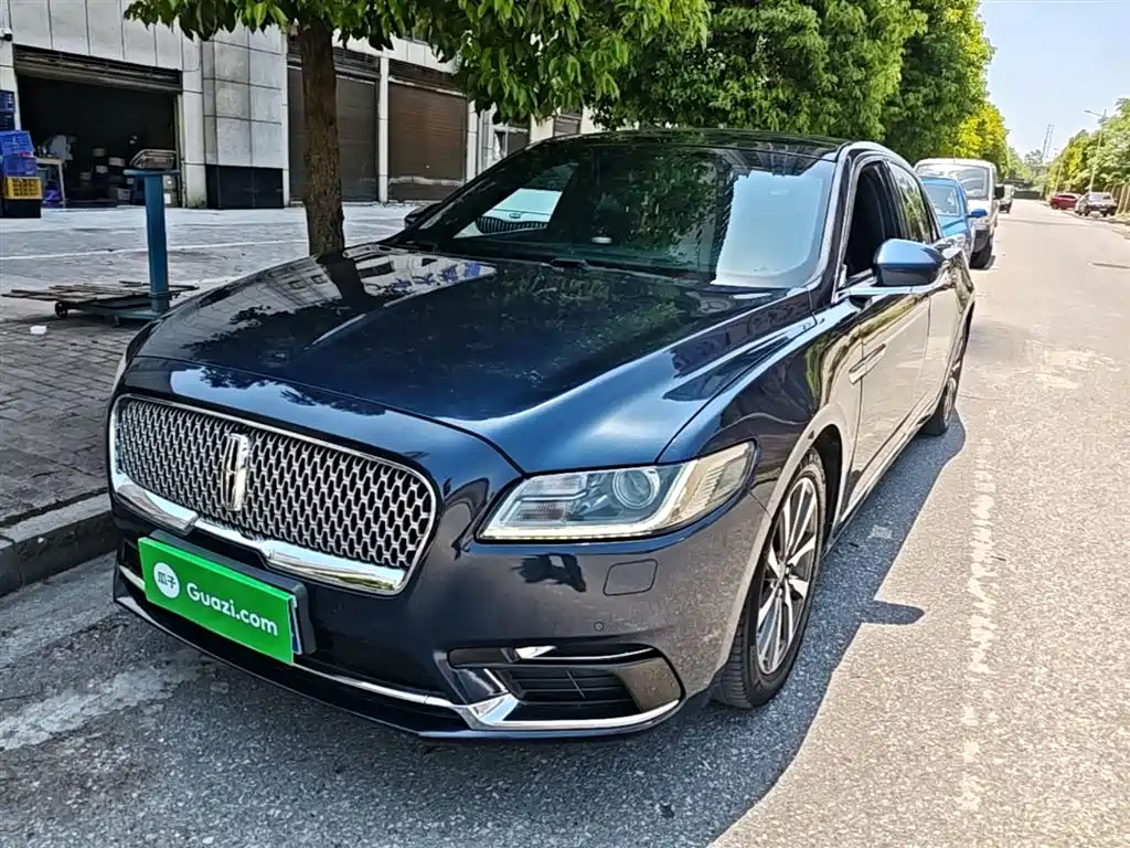 Lincoln Continental 2018
