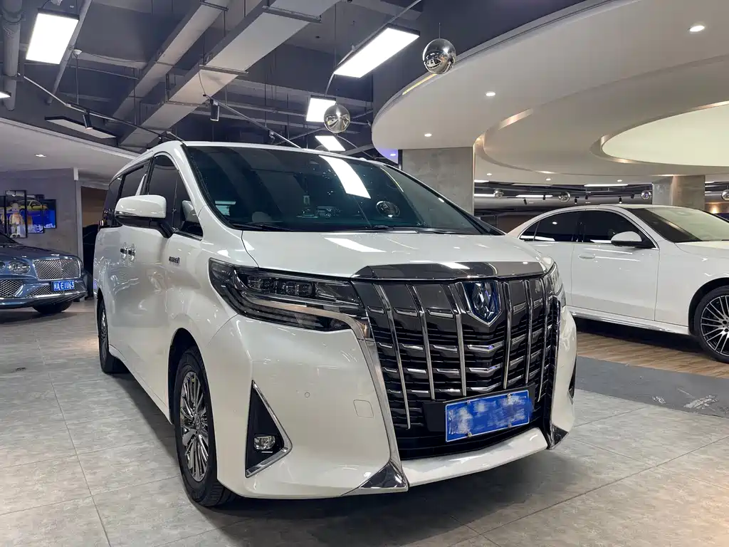 Toyota Alphard 2021 2.5L Luxury