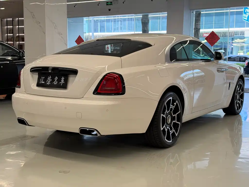 Rolls-Royce Wraith — миниатюра 13