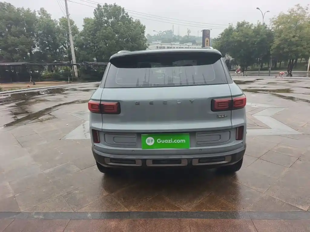 Geely Icon — миниатюра 6