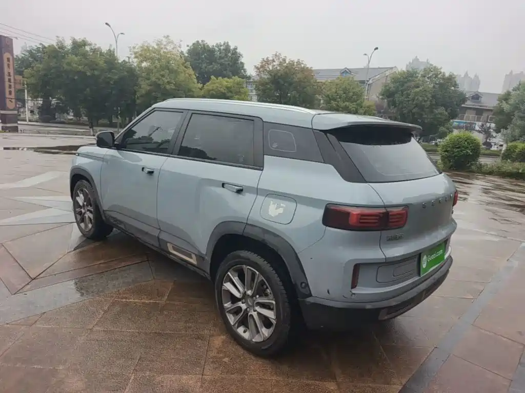 Geely Icon — миниатюра 5