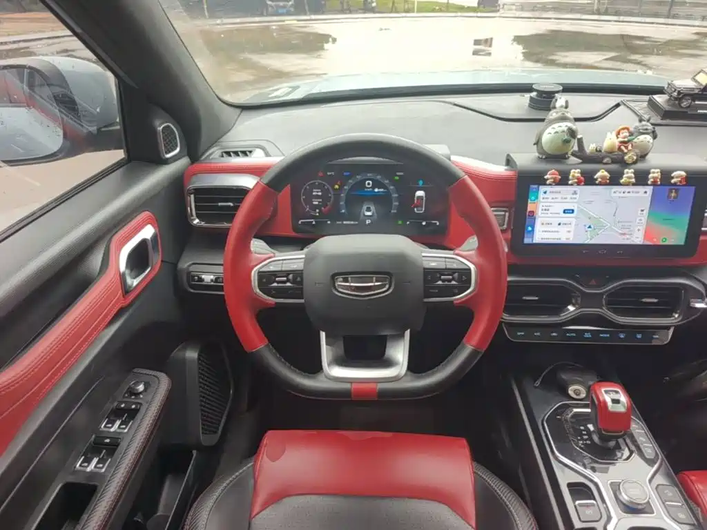 Geely Icon — миниатюра 11