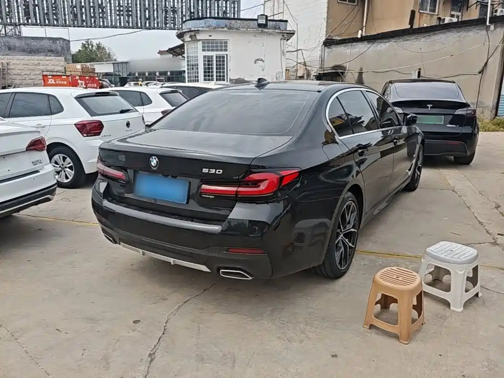 BMW 5 Series — миниатюра 7