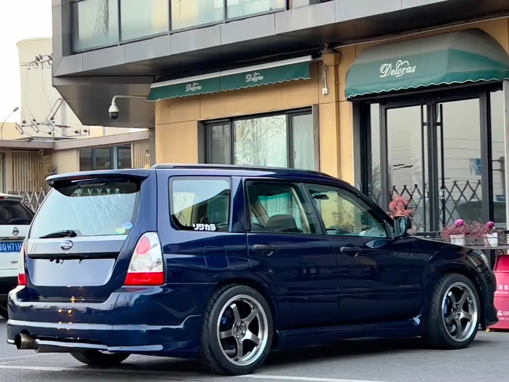 Subaru Forester — миниатюра 4