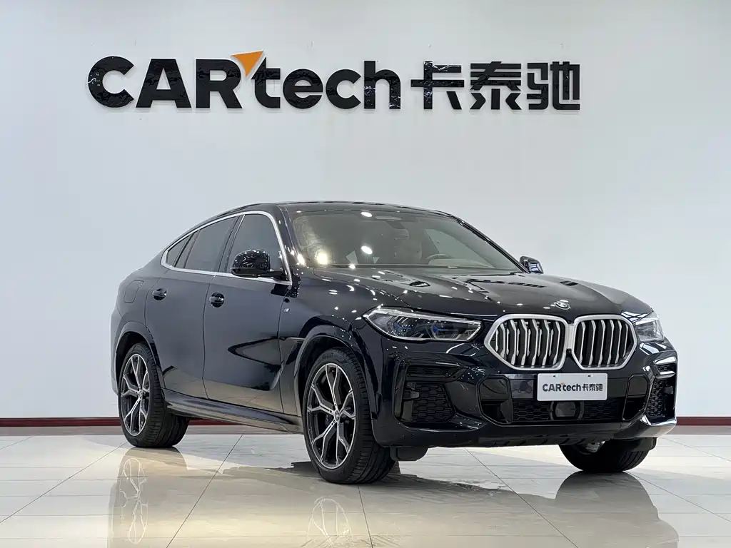BMW X6 2021 xDrive40i Premium M Sport