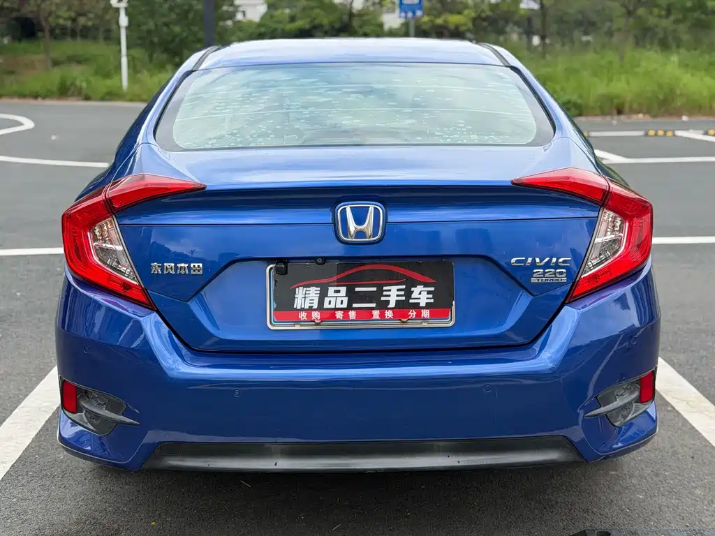 Honda Civic — миниатюра 6