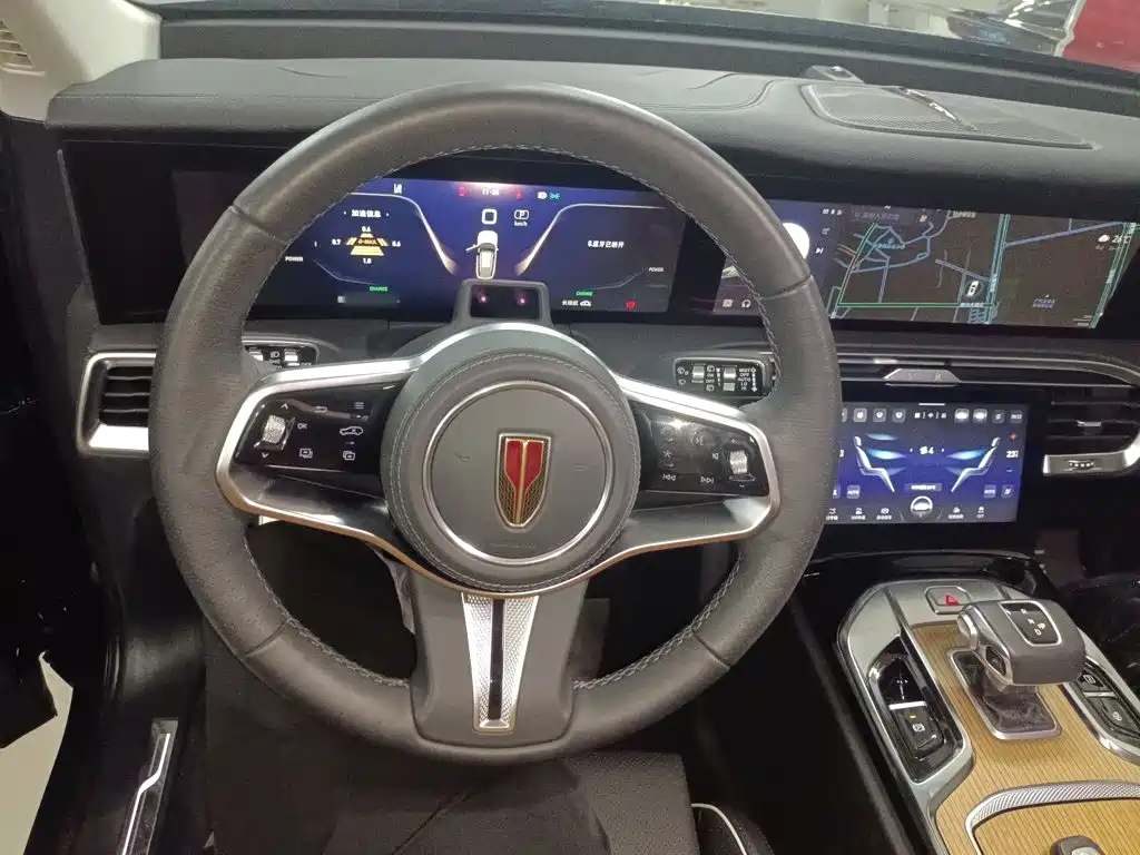 Hongqi Hongqi E-HS9 — миниатюра 9