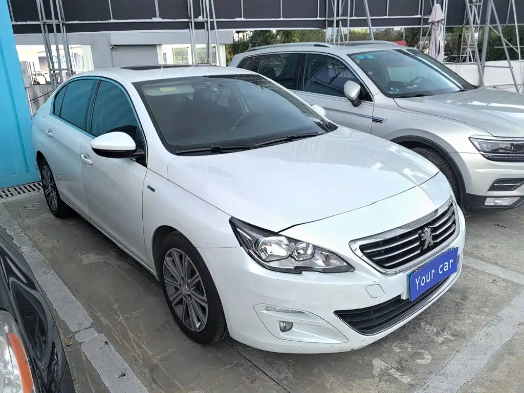 Peugeot 408 — миниатюра 3